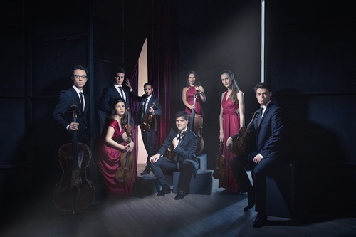 Oberton String Octet (Foto Christian Jungwirth)